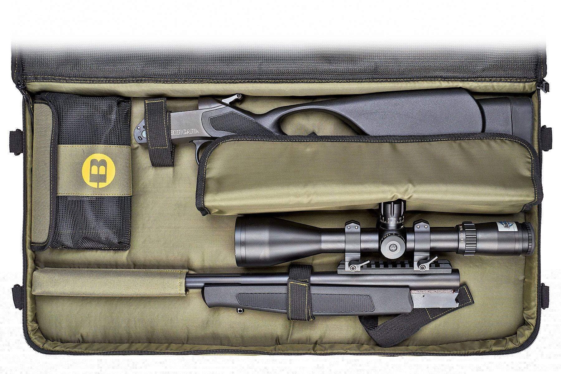 Bergara Taske til BA13 TakeDown Riffel Tilbehør Polyware ApS